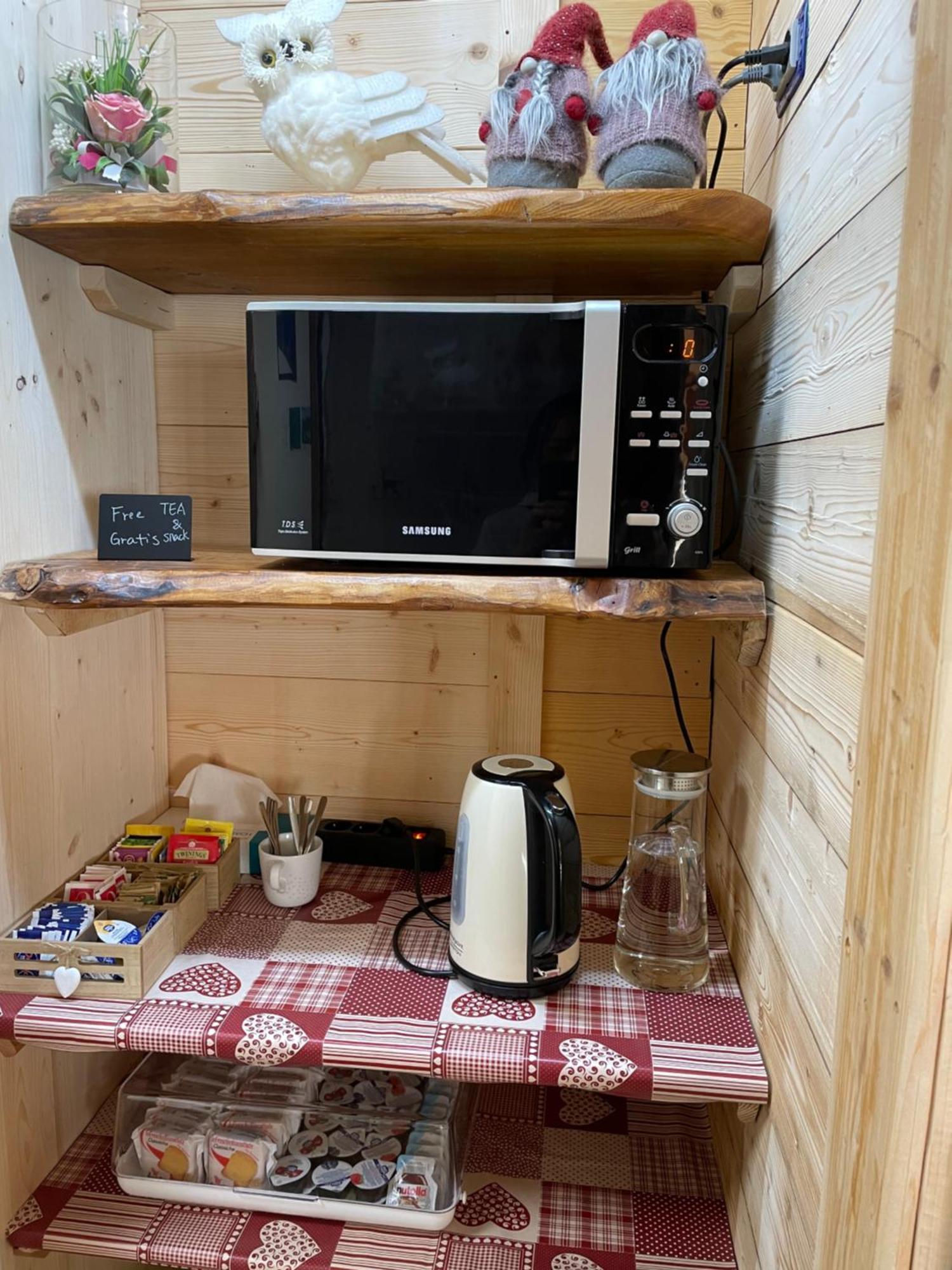 B&B Il Nido Sappada Eksteriør bilde