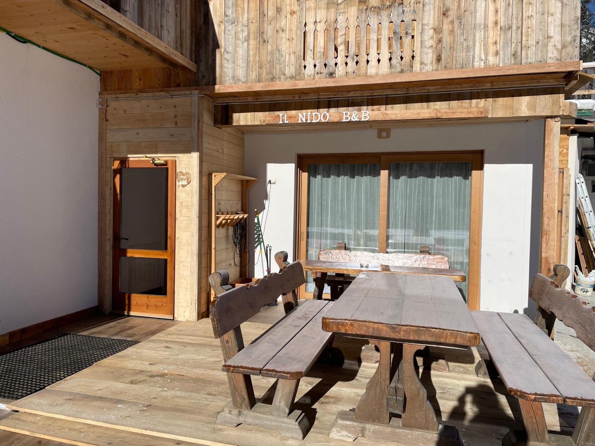 B&B Il Nido Sappada Eksteriør bilde