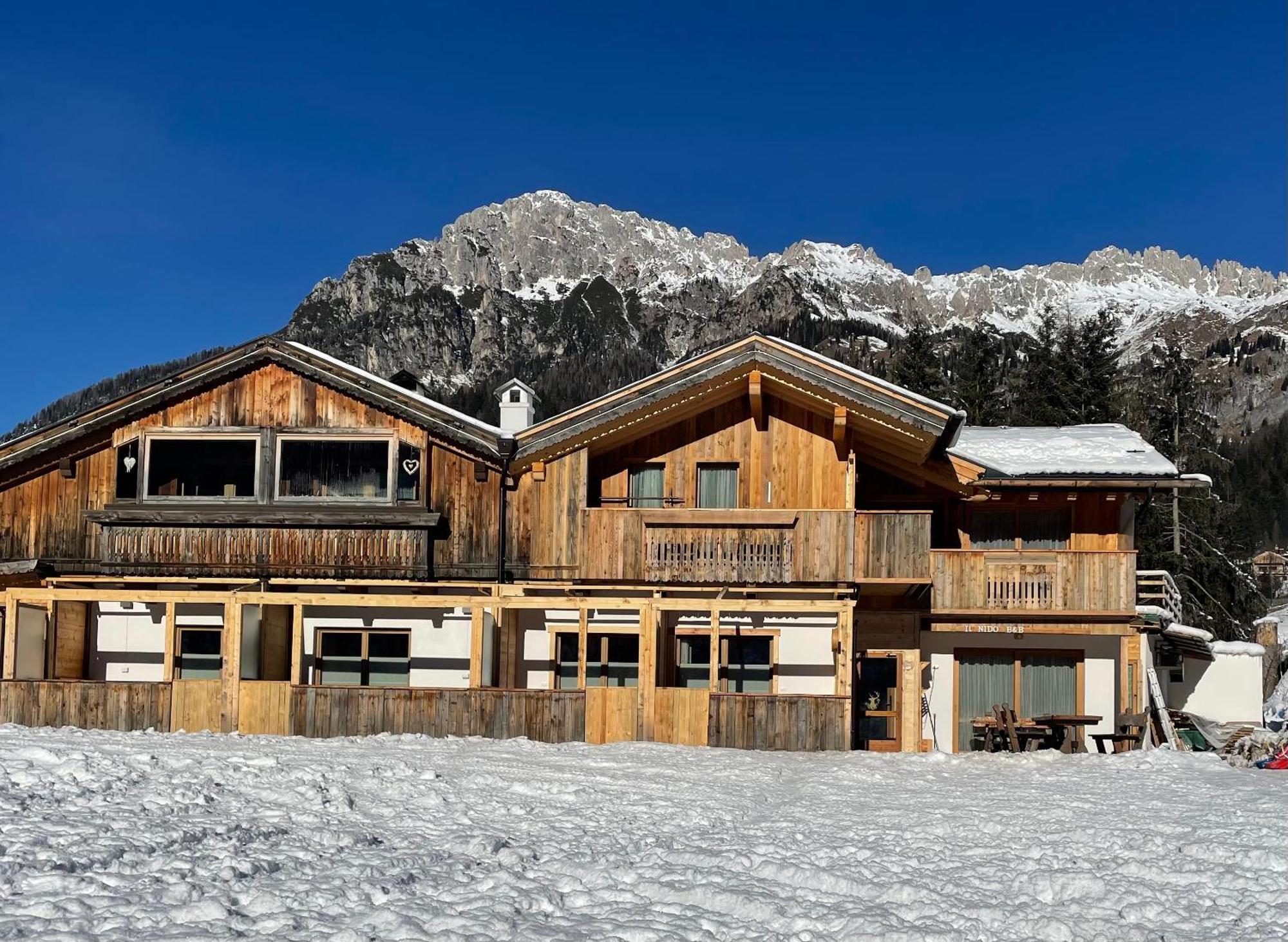 B&B Il Nido Sappada Eksteriør bilde
